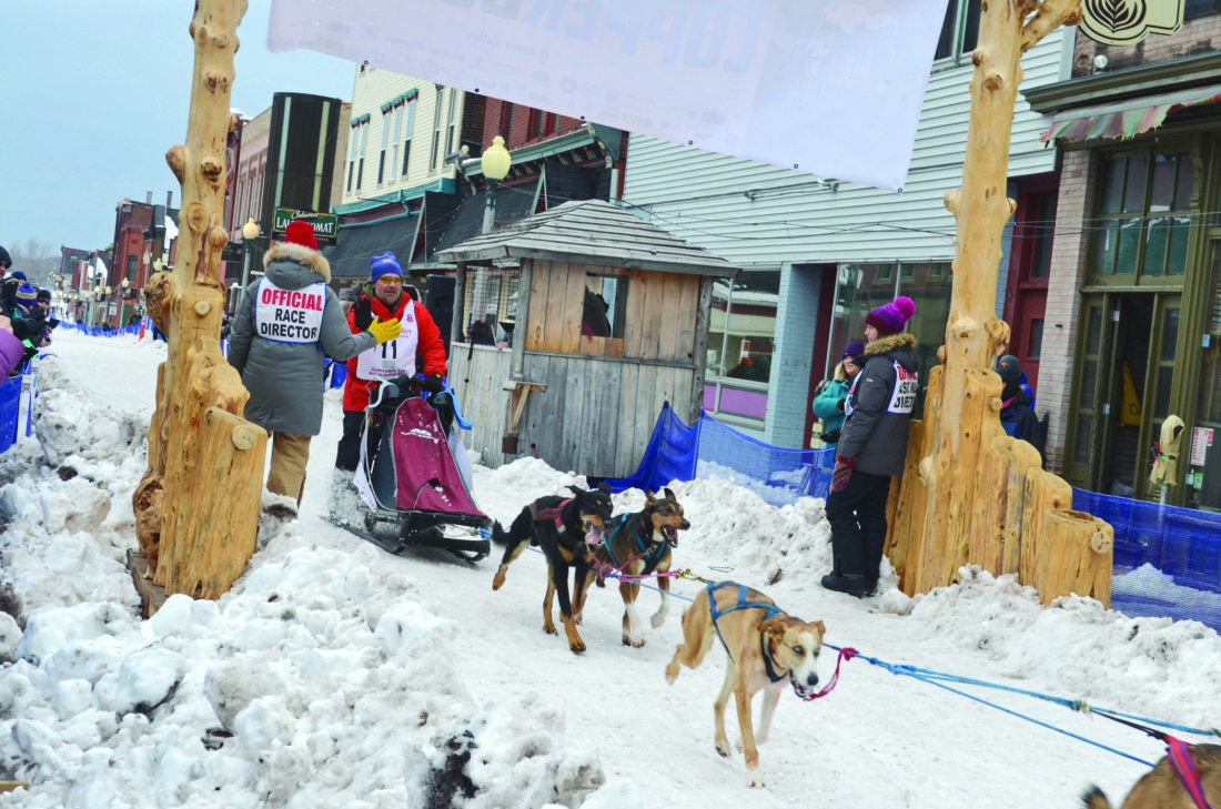 CopperDog mushers race down to the wire News, Sports, Jobs The